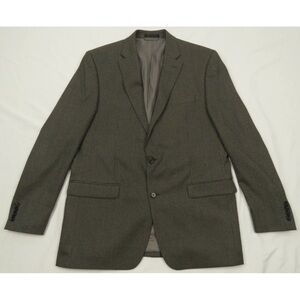 Lauren Ralph Lauren Stretch 2 Button Blazer Sport Coat Jacket 42 L